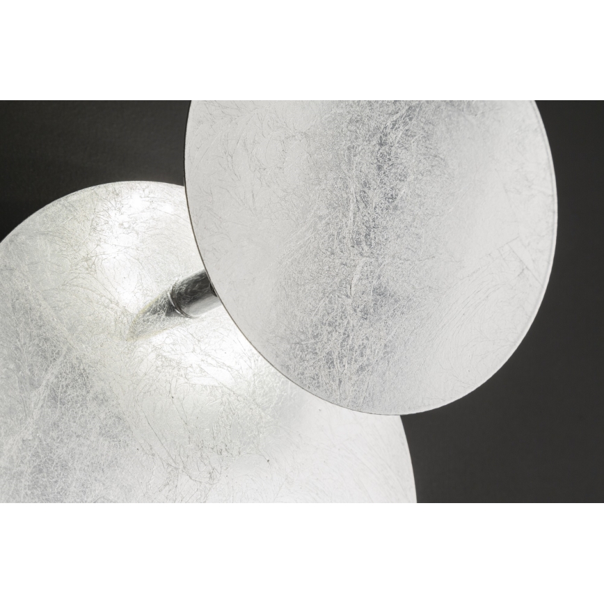 Wofi 4048-303R - Iluminação de parede LED BAYONNE LED/6,5W/230V prateado