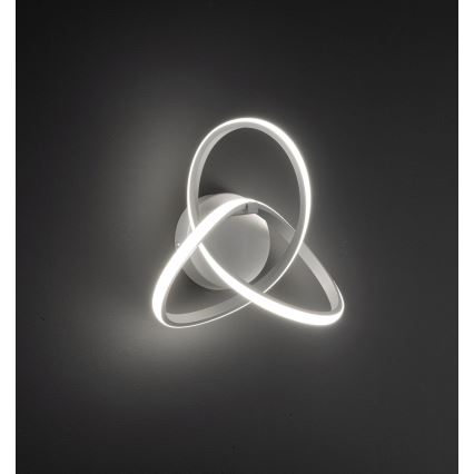 Wofi 4134.01.88.9000 - Iluminação de parede LED INDIGO LED/14W/230V