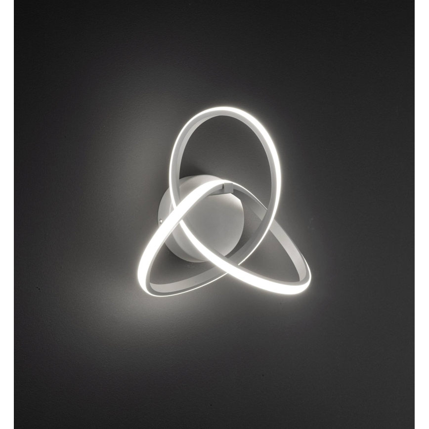 Wofi 4134.01.88.9000 - Iluminação de parede LED INDIGO LED/14W/230V