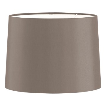 Wofi 4151FW - Abajur para candeeiro de mesa TOULOUSE E27 diâmetro 25 cm castanho