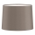 Wofi 4151FW - Abajur para candeeiro de mesa TOULOUSE E27 diâmetro 25 cm castanho