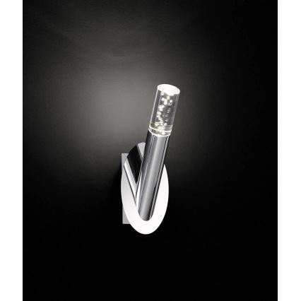 Wofi 4193.01.01.0044 - Iluminação de parede de casa de banho LED MIDU LED/5W/230V IP23