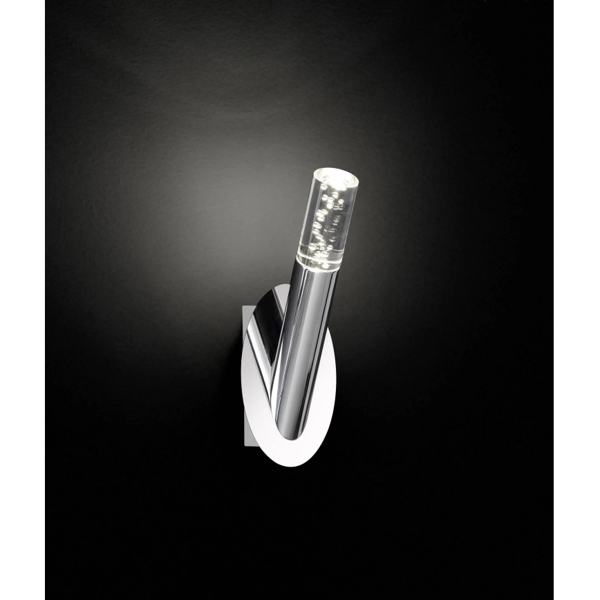 Wofi 4193.01.01.0044 - Iluminação de parede de casa de banho LED MIDU LED/5W/230V IP23
