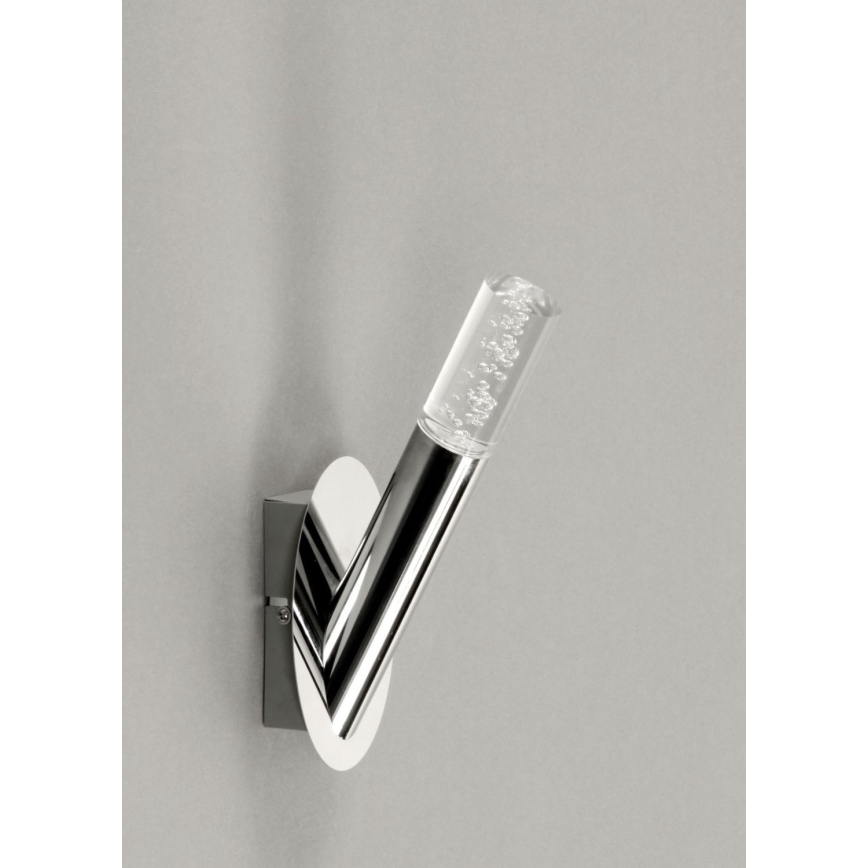 Wofi 4193.01.01.0044 - Iluminação de parede de casa de banho LED MIDU LED/5W/230V IP23