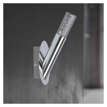Wofi 4193.01.01.0044 - Iluminação de parede de casa de banho LED MIDU LED/5W/230V IP23