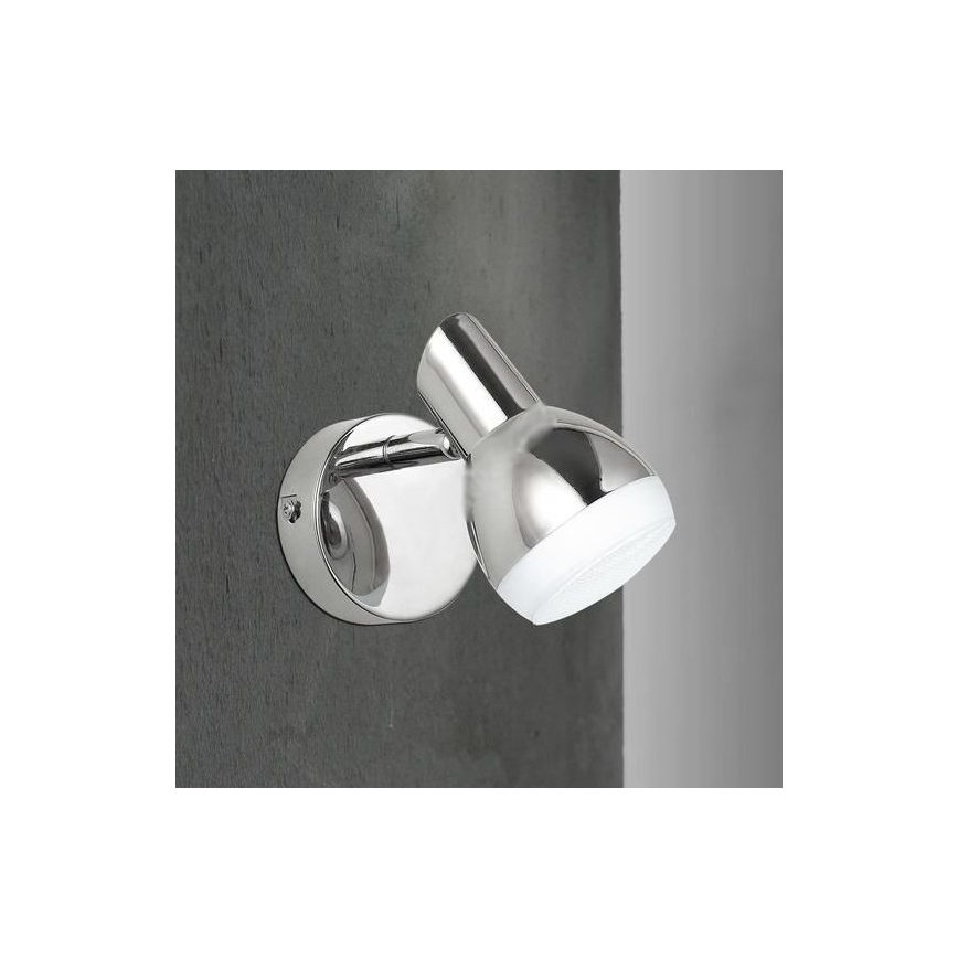 Wofi 426901010000 - Foco de parede LED NANTES LED/5W/230V 3000K