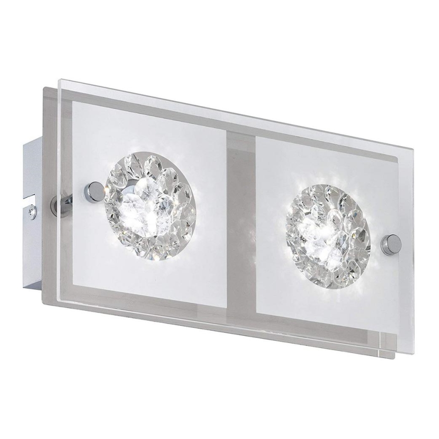 Wofi 4272.02.01.0000 - Iluminação de parede LED REIMS 2xLED/4W/230V