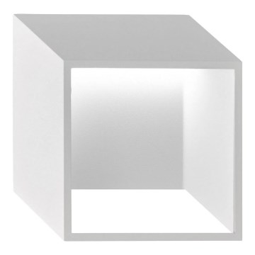 Wofi 4416.01.06.8000 - Iluminação de parede LED QUEBEC LED/5,5W/230V 3000K branco