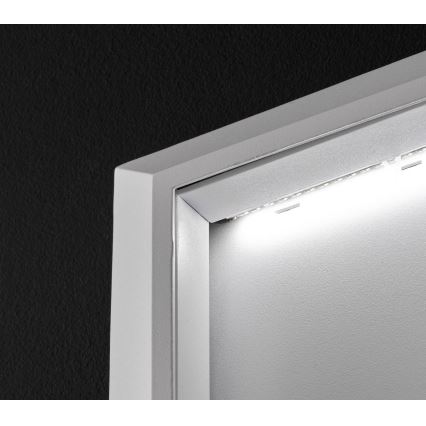 Wofi 4416.01.06.8000 - Iluminação de parede LED QUEBEC LED/5,5W/230V 3000K branco
