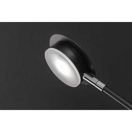 Wofi 446604109000 - Iluminação de parede LED BELIZE 4xLED/5W/230V 3000K preto