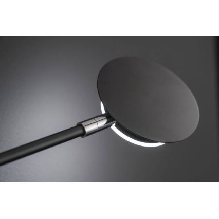 Wofi 446604109000 - Iluminação de parede LED BELIZE 4xLED/5W/230V 3000K preto