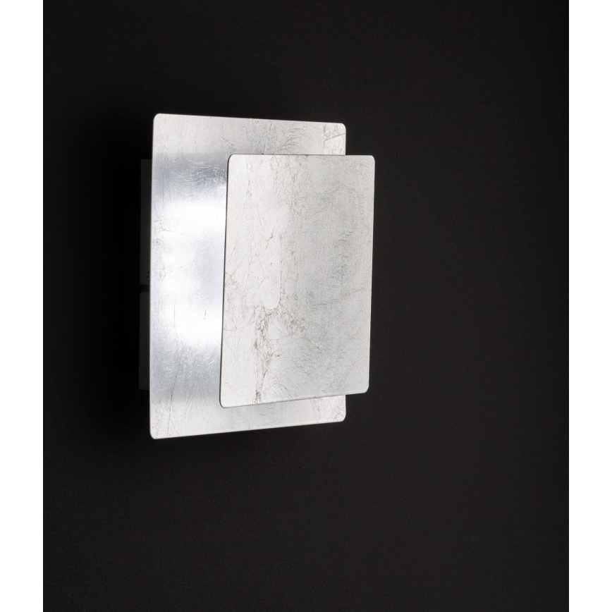 Wofi 451401709000 - Iluminação de parede LED FEY LED/8W/230V cromado mate