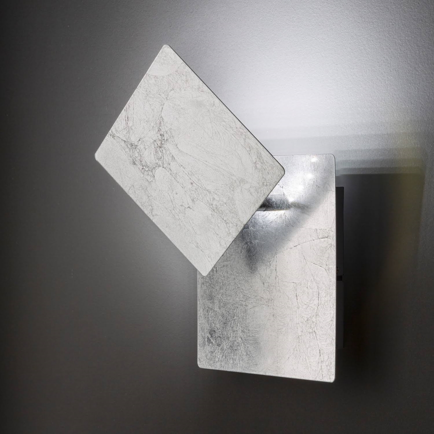 Wofi 451401709000 - Iluminação de parede LED FEY LED/8W/230V cromado mate