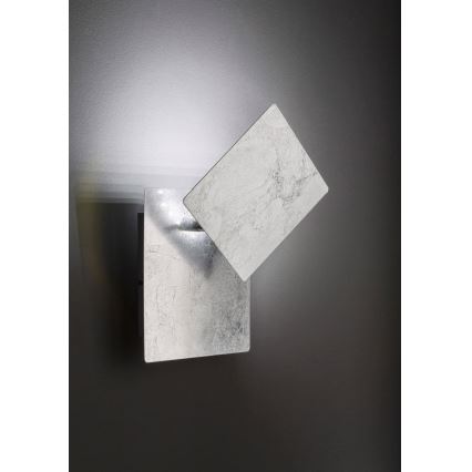 Wofi 451401709000 - Iluminação de parede LED FEY LED/8W/230V cromado mate
