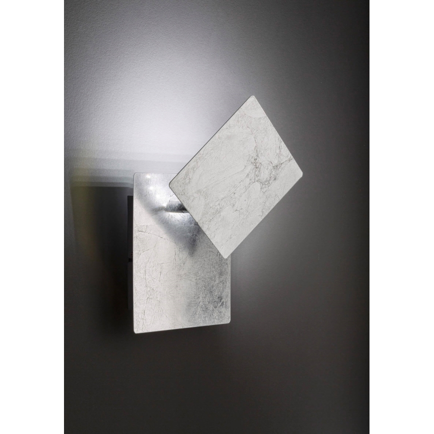 Wofi 451401709000 - Iluminação de parede LED FEY LED/8W/230V cromado mate
