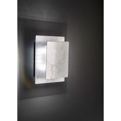 Wofi 451401709000 - Iluminação de parede LED FEY LED/8W/230V cromado mate