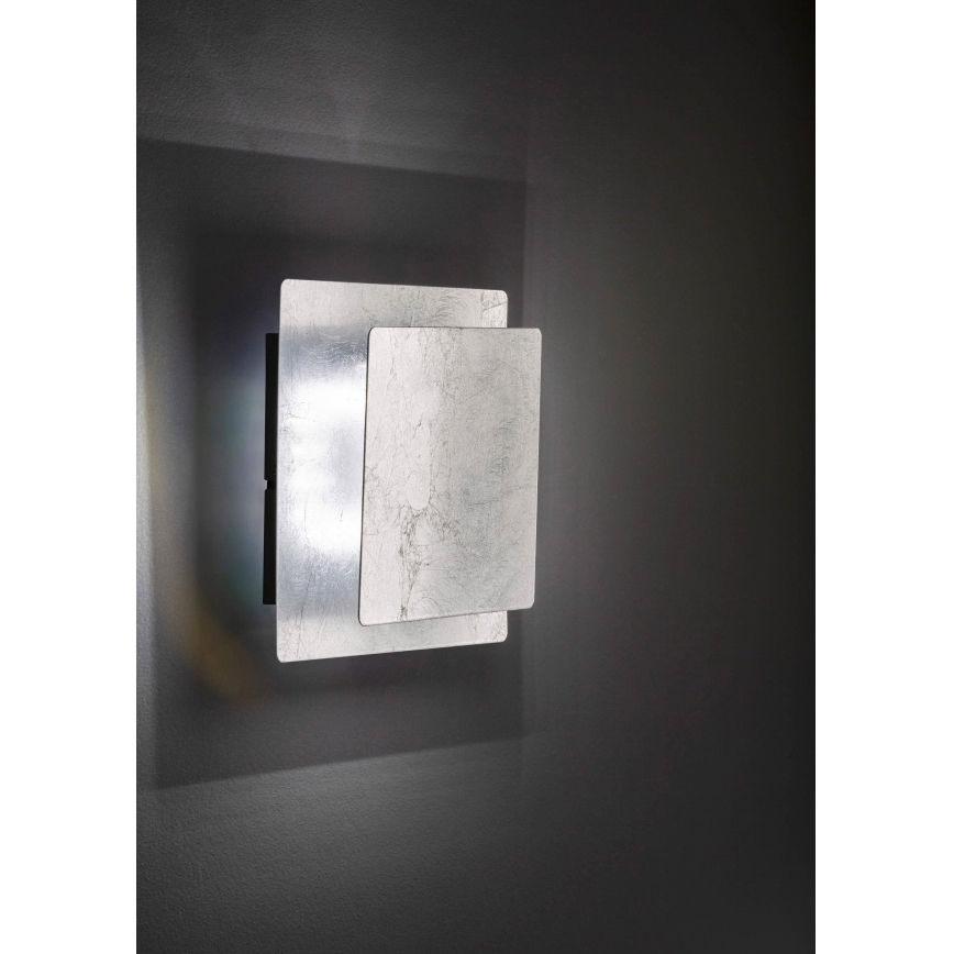 Wofi 451401709000 - Iluminação de parede LED FEY LED/8W/230V cromado mate