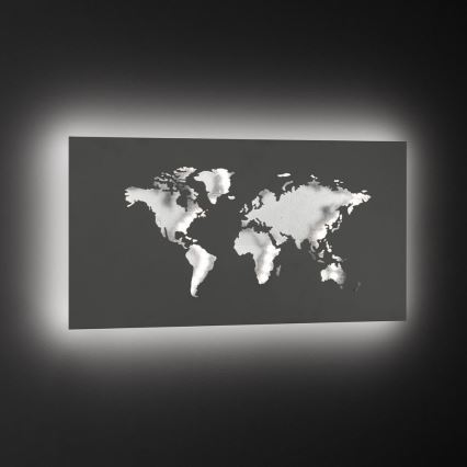 Wofi 4556.01.50.9600 - Iluminação de parede decorativa LED LINDA LED/26W/230V 3000K