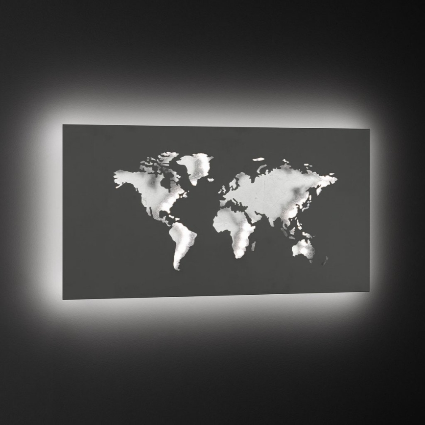Wofi 4556.01.50.9600 - Iluminação de parede decorativa LED LINDA LED/26W/230V 3000K