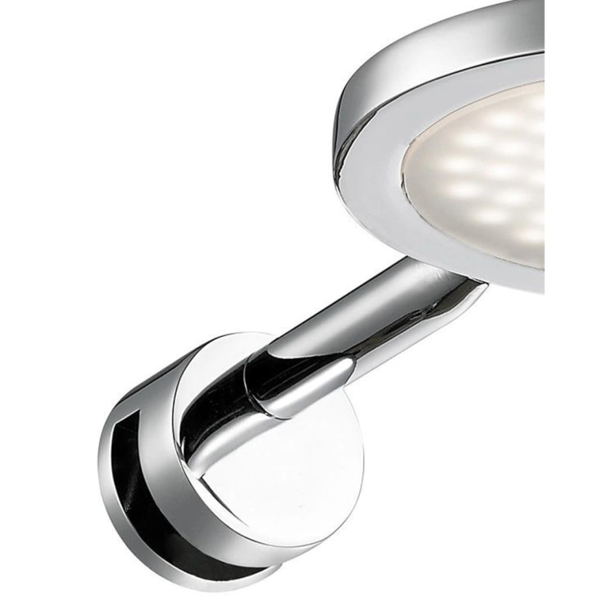 Wofi 4622.01.01.0044 - Iluminação de espelho de casa de banho LED SURI LED/6W/230V IP44