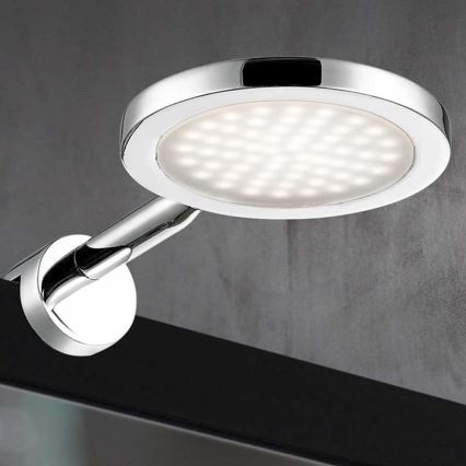 Wofi 4622.01.01.0044 - Iluminação de espelho de casa de banho LED SURI LED/6W/230V IP44