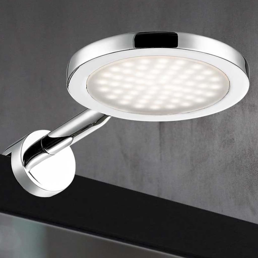 Wofi 4622.01.01.0044 - Iluminação de espelho de casa de banho LED SURI LED/6W/230V IP44