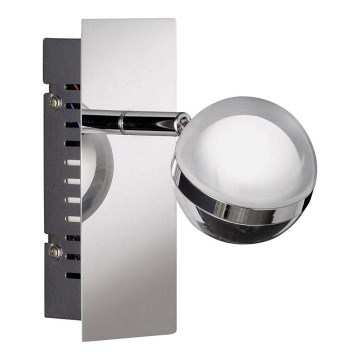 Wofi 4740.01.01.0000 - Foco de parede LED FULTON LED/6W/230V 3000K