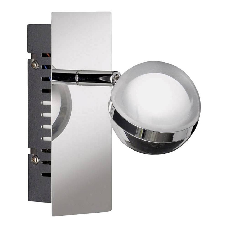 Wofi 4740.01.01.0000 - Foco de parede LED FULTON LED/6W/230V 3000K
