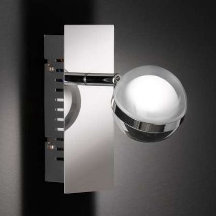 Wofi 4740.01.01.0000 - Foco de parede LED FULTON LED/6W/230V 3000K