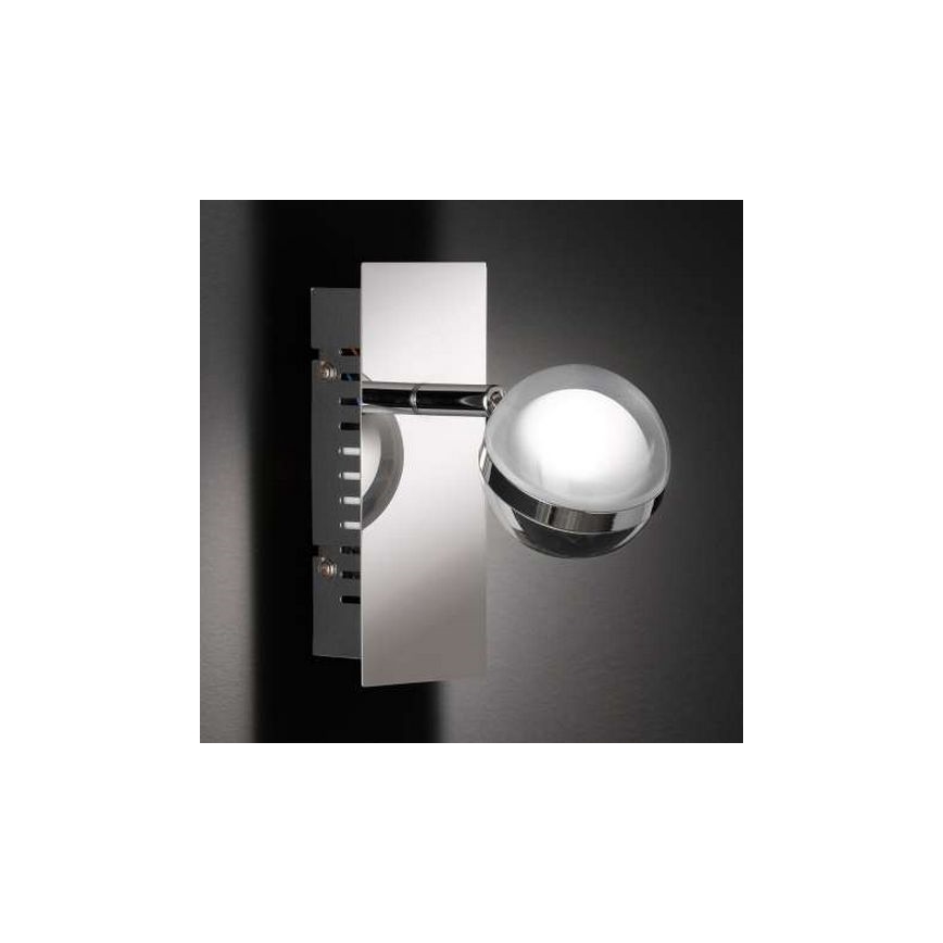 Wofi 4740.01.01.0000 - Foco de parede LED FULTON LED/6W/230V 3000K