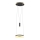 Wofi 6054-302 - Candelabro suspenso LED com regulação JESSE LED/15,5W/230V preto