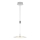 Wofi 6120.01.54.0000 - Candelabro suspenso LED com regulação ROMA LED/21,6W/230V