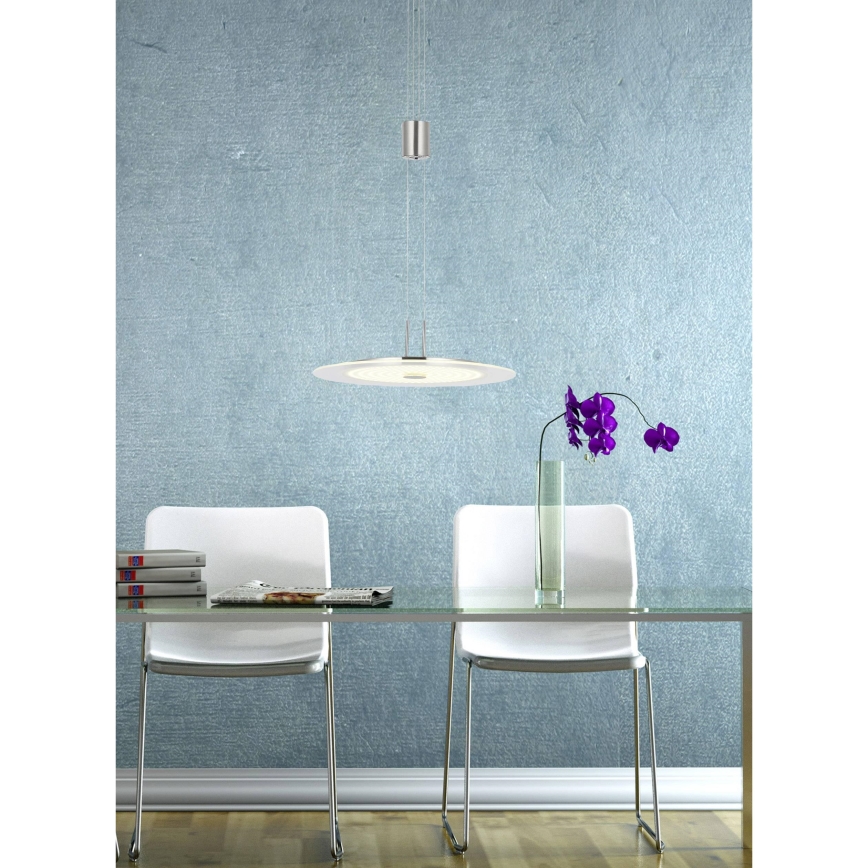 Wofi 6120.01.54.0000 - Candelabro suspenso LED com regulação ROMA LED/21,6W/230V
