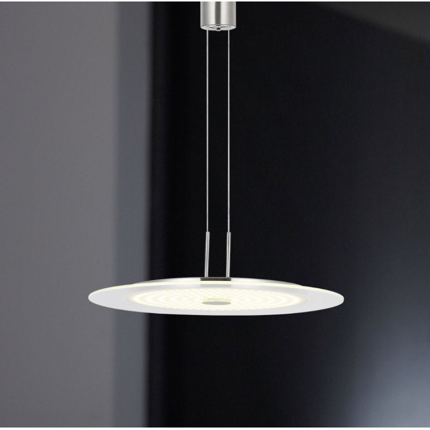 Wofi 6120.01.54.0000 - Candelabro suspenso LED com regulação ROMA LED/21,6W/230V