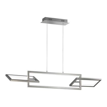 Wofi 6133.03.64.9000 - Candelabro suspenso LED com regulação MURIEL LED/26W/230V