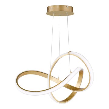 Wofi 6134.01.15.7000 - Candelabro suspenso LED com regulação INDIGO LED/44W/230V