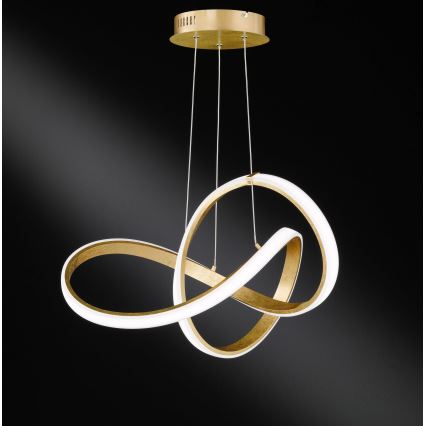 Wofi 6134.01.15.7000 - Candelabro suspenso LED com regulação INDIGO LED/44W/230V