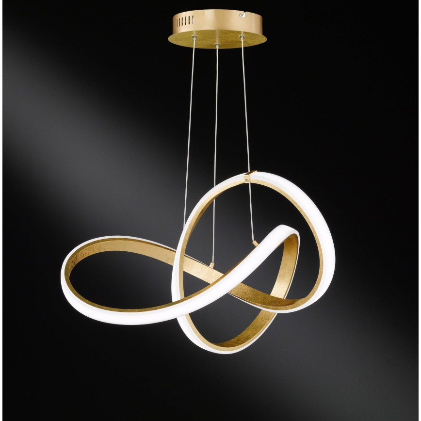 Wofi 6134.01.15.7000 - Candelabro suspenso LED com regulação INDIGO LED/44W/230V