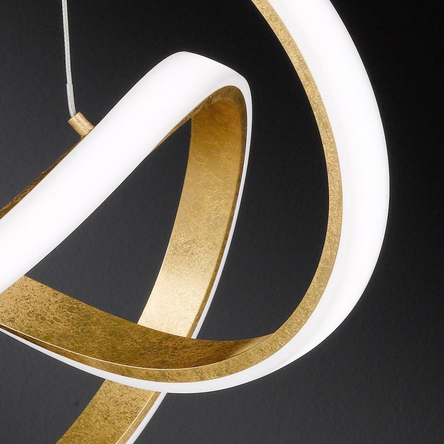 Wofi 6134.01.15.7000 - Candelabro suspenso LED com regulação INDIGO LED/44W/230V