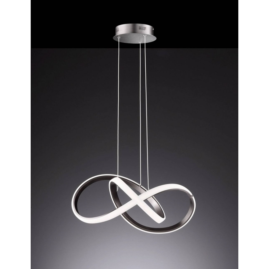 Wofi 6134.01.88.9000 - Candeeiro suspenso LED com regulação INDIGO LED/44W/230V
