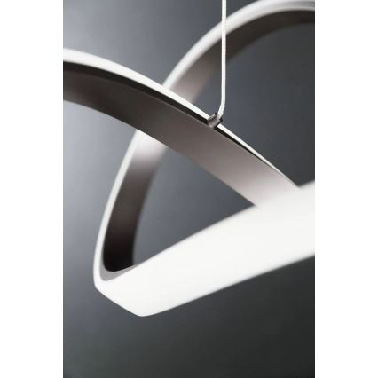 Wofi 6134.01.88.9000 - Candeeiro suspenso LED com regulação INDIGO LED/44W/230V