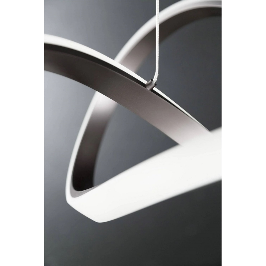 Wofi 6134.01.88.9000 - Candeeiro suspenso LED com regulação INDIGO LED/44W/230V