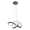 Wofi 6134-104 - Candelabro suspenso LED com regulação INDIGO LED/44W/230V preto/dourada