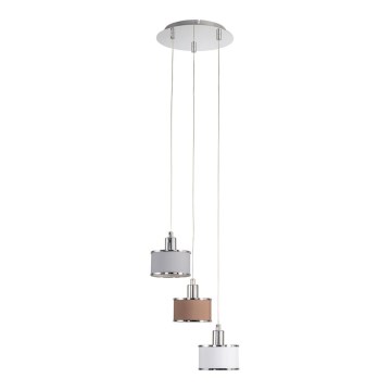 Wofi 619903019000 - Candelabro suspenso CIARA 3xE14/28W/230V