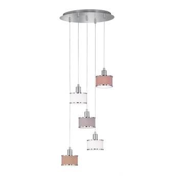 Wofi 619905019000 - Candelabro sobre um fio CIARA 5xE14/28W/230V