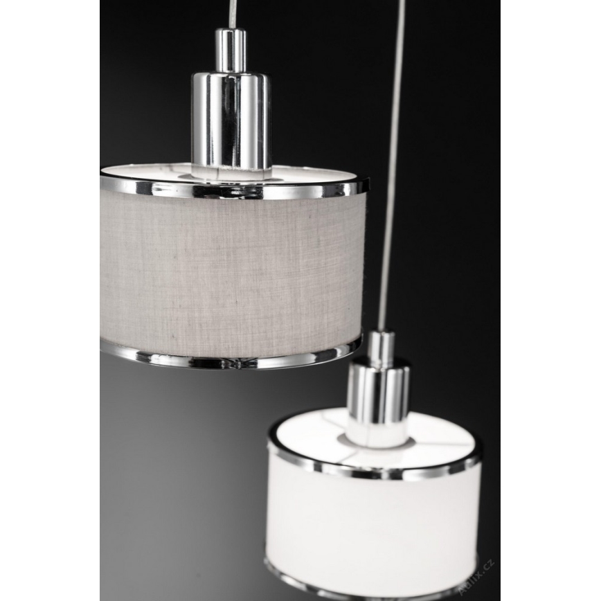 Wofi 619905019000 - Candelabro sobre um fio CIARA 5xE14/28W/230V