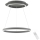 Wofi 6226.02.88.9000 - Candelabro suspenso LED com regulação KEMI LED/83W/230V + controlo remoto