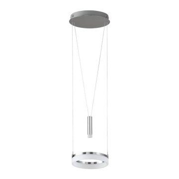 Wofi 6263.02.54.6250 - Candelabro suspenso LED com regulação JETTE LED/10W/230V + LED/1W