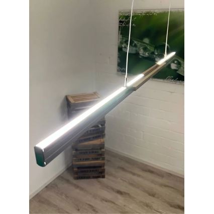 Wofi 6266.01.63.9300 - Candelabro suspenso LED KIT LED/32W/230V