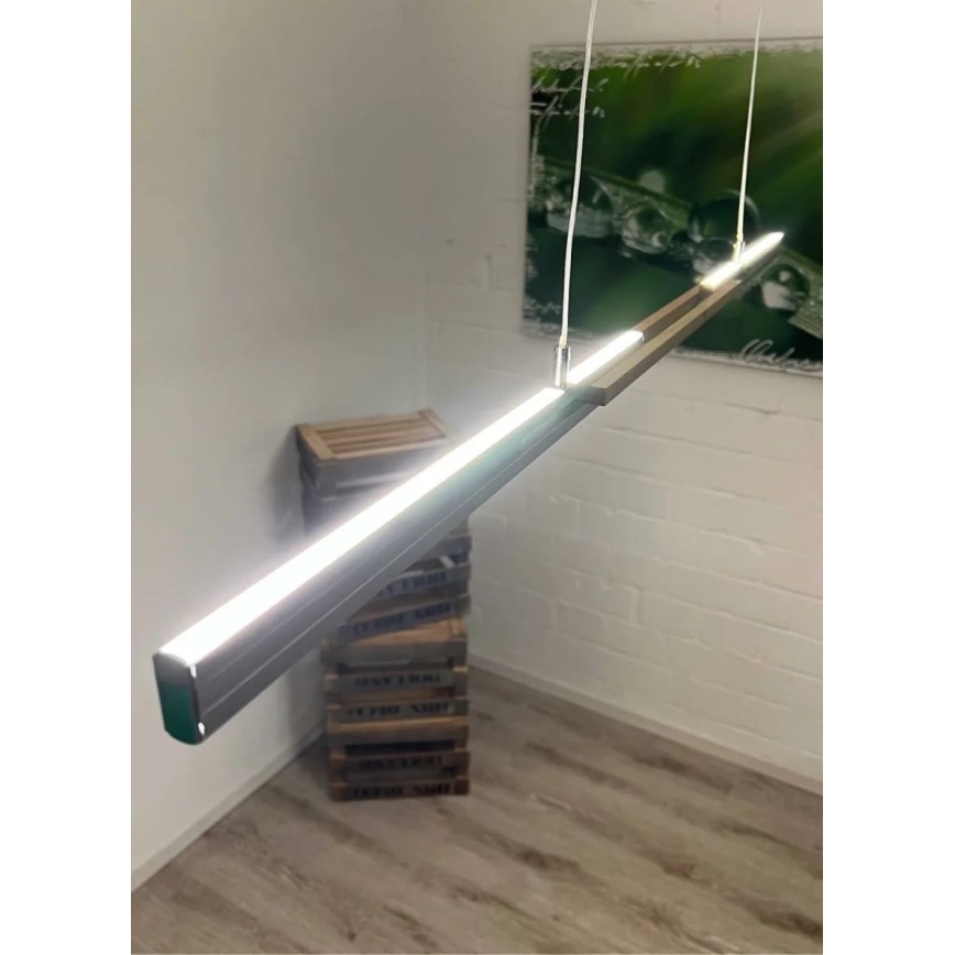 Wofi 6266.01.63.9300 - Candelabro suspenso LED KIT LED/32W/230V